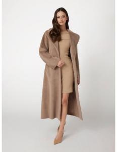 ქურთუკი GUESS - ADA LONG FAUX FUR COAT