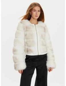 ქურთუკი MARCIANO BY GUESS - ARIELLE CROPPED FAUX FUR