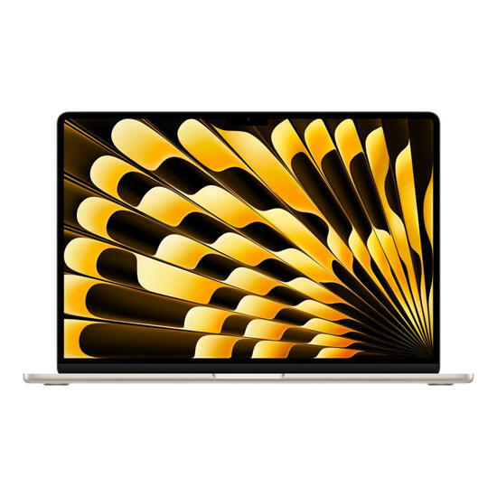 Apple MacBook Air 15.3 inch 2024 MC9F4LLA M3 Chip 16GB256GB SSD Starlight Apple M3 Chip 8c CPU Apple M3 Chip 10c GPU 16GB RAM SSD 256GB MacOS
