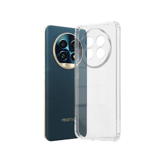Ovose Ultraslim Case Unique Skid Series Realme 13 Pro Transparent