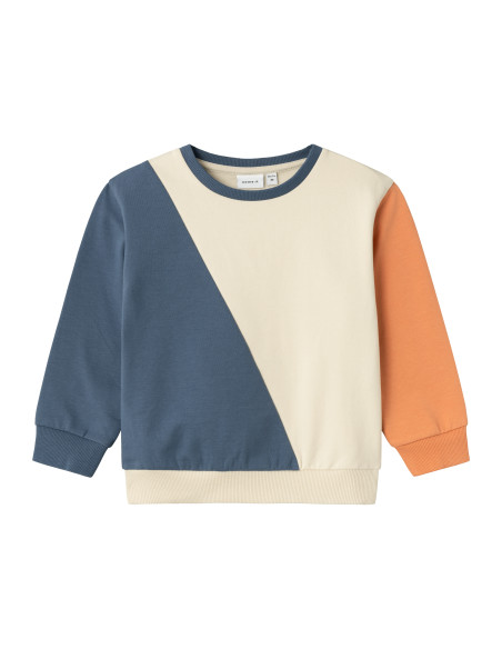 ბავშვის ჯემპრი/ჟაკეტი NAME IT - NMMOVE NREG SWEAT BRU