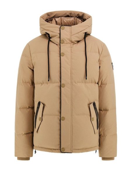 კაცის ქურთუკი GUESS - HIGH COLLAR PUFFA JACKET