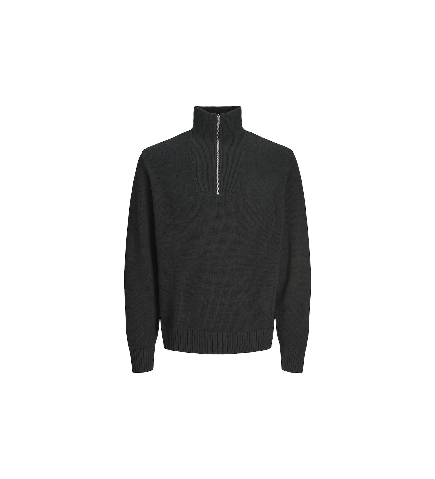 კაცის სვიტერი Jack&Jones - JORFREDERIKSBERG KNIT HALF ZIP SN