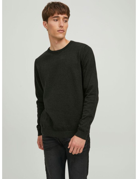 კაცის სვიტერი Jack & Jones - JJEBASIC KNIT CREW NECK NOOS