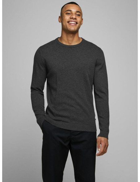 კაცის სვიტერი Jack & Jones - JJEBASIC KNIT CREW NECK NOOS