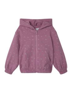 ბავშვის ჯემპრი/ჟაკეტი NAME IT - NMFOHANA RXL SWEAT CARD BRU