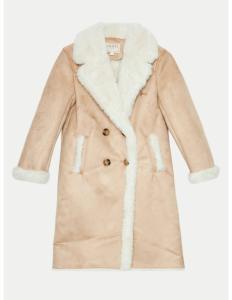 ბავშვის ქურთუკი GUESS - LS SHEARLING COAT