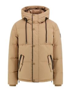 კაცის ქურთუკი GUESS - HIGH COLLAR PUFFA JACKET