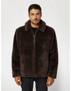 კაცის ქურთუკი *GUESS - TEDDY JACKET