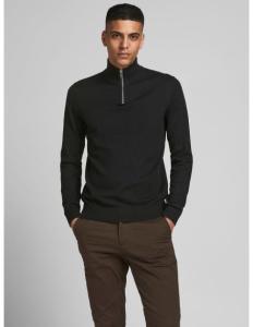 კაცის სვიტერი Jack&Jones - JJEMIL KNIT HALF ZIP