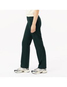 ქალის ჯინსი Lacoste - Women's Straight Fit Topstitch Detail Pants