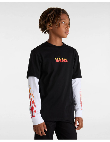 მაისური VANS - B FLAME THROWER TWOFER