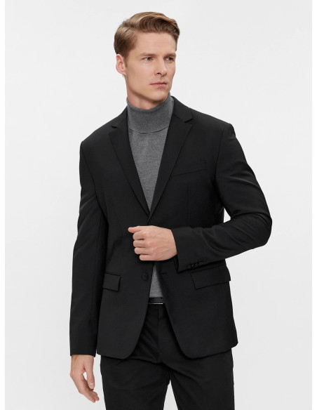 პიჯაკი CALVIN KLEIN - MODERN WOOL BLEND REGULAR BLAZER