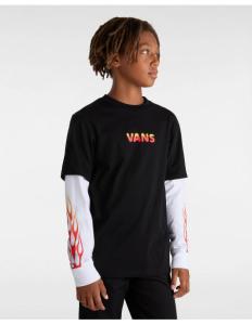 მაისური VANS - B FLAME THROWER TWOFER