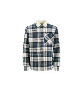 პერანგი Jack&Jones - JJZAC TEDDY PADDED OVERSHIRT LS