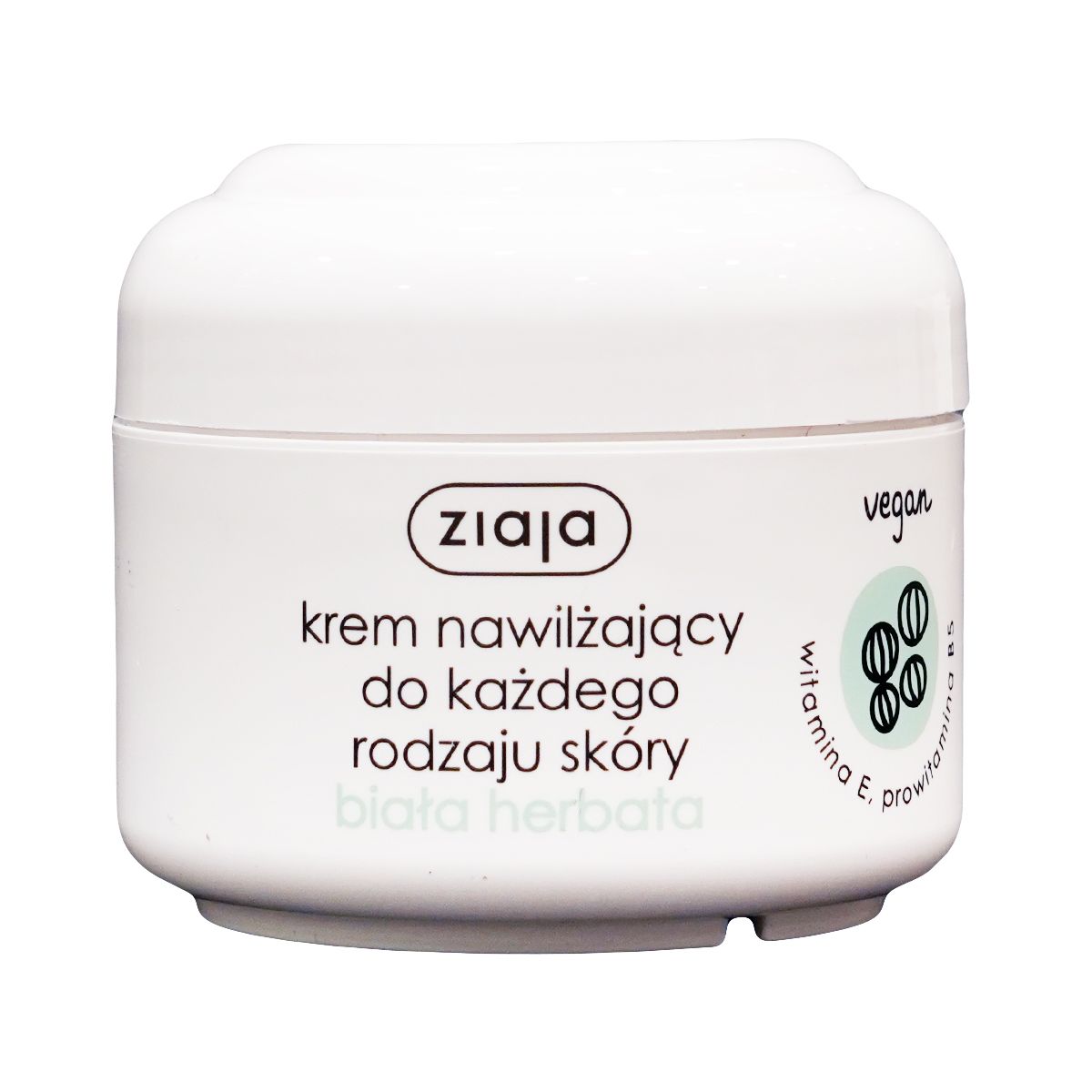 სახის კრემი ჩაი 50 მლ 0549 ზიაია - Ziaja