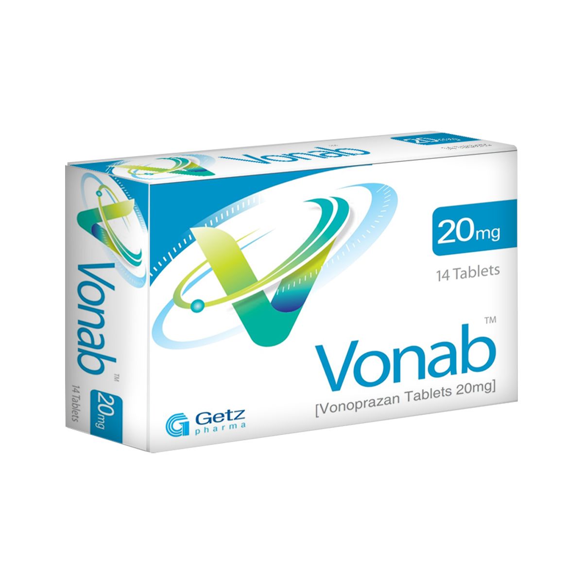 ვონაბი - Vonab 20მგ 14 ტაბლეტი 