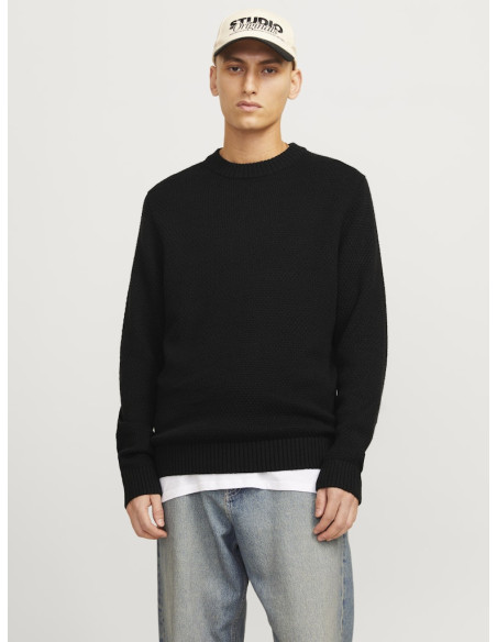 კაცის სვიტერი Jack&Jones - JOREATON KNIT CREW NECK BF