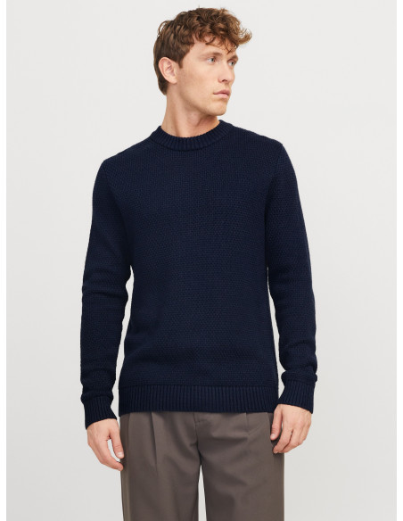 კაცის სვიტერი Jack&Jones - JOREATON KNIT CREW NECK BF