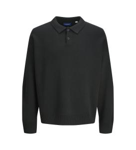 კაცის სვიტერი Jack&Jones - JORKOBE KNIT LS POLO