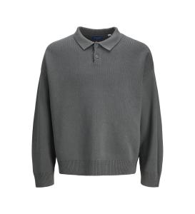 კაცის სვიტერი Jack&Jones - JORKOBE KNIT LS POLO