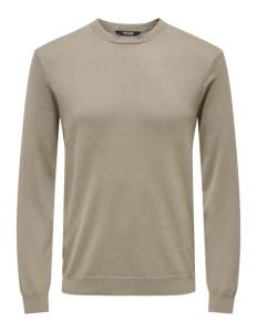 კაცის სვიტერი ONLY & SONS - ONSWYLER LIFE REG 14 LS CREW KNIT NOOS