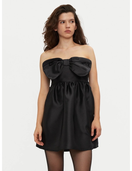 კაბა ONLY - ONLBELLA TUBE BOW SHORT DRESS PTM