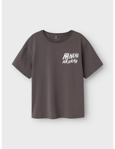 მაისური NAME IT - NKMOTTO BATMAN SS NREG TOP WAB