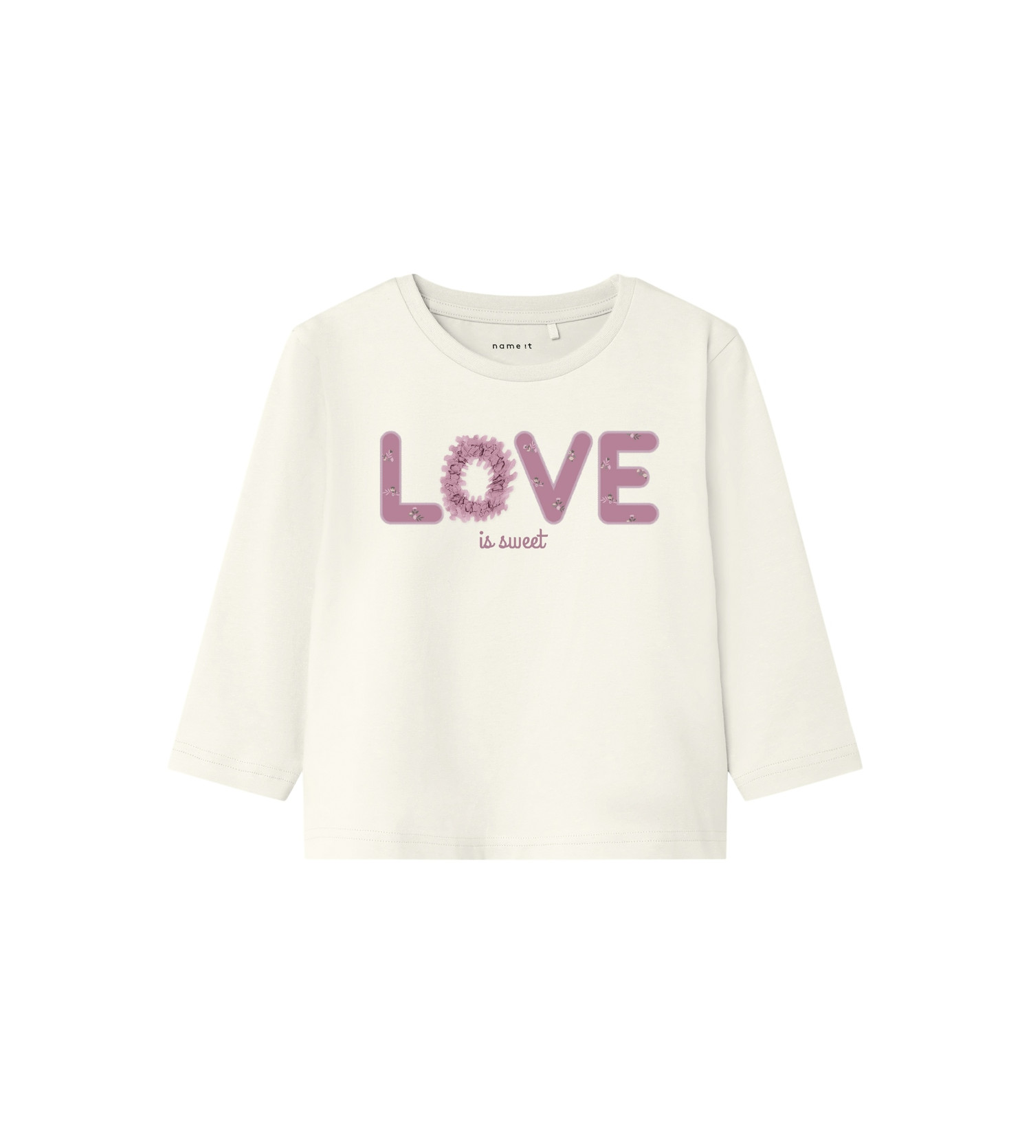 მაისური NAME IT - NMFOLEAS NREG LS TOP BOX