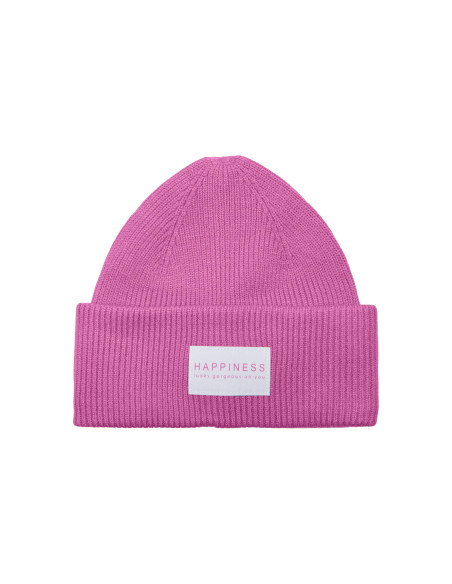 ქალის ქუდი ONLY - ONLALPHA LIFE PATCH RIB BEANIE CC