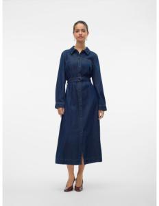 კაბა Vero Moda - VMVIO LS REG 7/8 SHIRT DRESS GU3223