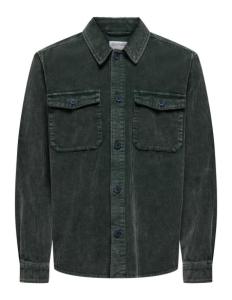 პერანგი ONLY & SONS - ONSMARLON 8W WASH CORD OVERSHIRT