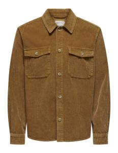 პერანგი ONLY & SONS - ONSMARLON 8W WASH CORD OVERSHIRT