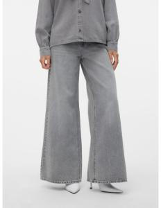 ქალის ჯინსი Vero Moda - VMANNET MR WIDE BELT JEANS LI218