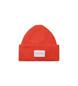 ქალის ქუდი ONLY - ONLALPHA LIFE PATCH RIB BEANIE CC