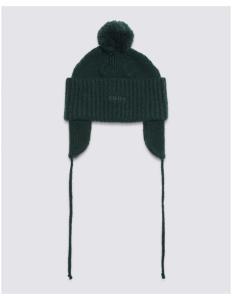 ქალის ქუდი VANS - Vans 66 Earflap Pom Beanie