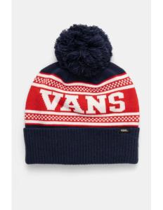 ქალის ქუდი VANS - Vans Check Pom Beanie