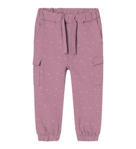 შარვალი NAME IT - NMFOHANA NREG SWEAT PANT BRU