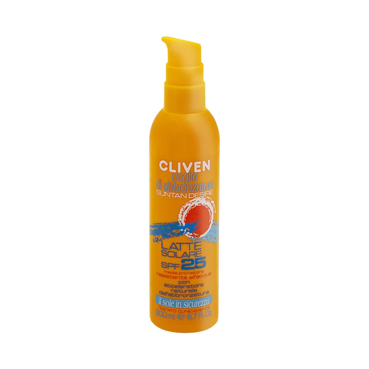 რძე Sun SPF25 200 მლ 1759 კლივენი - Cliven
