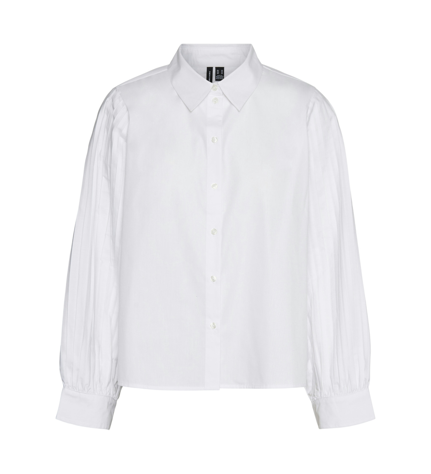 პერანგი Vero Moda - VMBISSE PLISSE SHIRT WVN