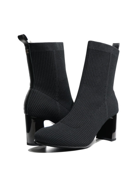 ქალის ბათინკი Tommy Hilfiger - FEMININE ESSENTIAL KNIT BOOT