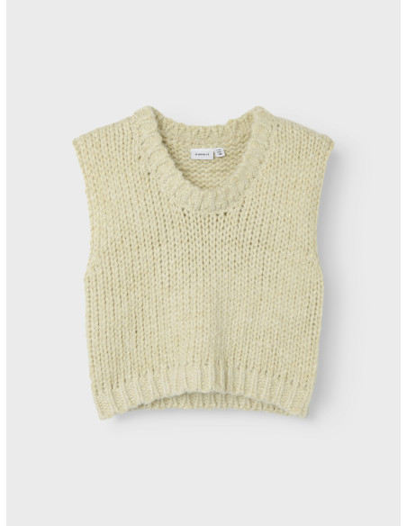 ბავშვის ჯემპრი/ჟაკეტი NAME IT - NKFROMPAS KNIT SLIPOVER