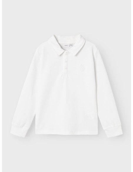 ბავშვის ჯემპრი/ჟაკეტი NAME IT - NKMROHENRIK LS POLO TOP