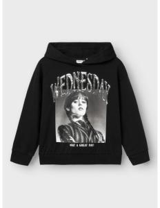 ბავშვის ჯემპრი/ჟაკეტი NAME IT - NKFOXARA WEDNESDAY RLX SWEAT WH BRU SKY