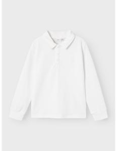 ბავშვის ჯემპრი/ჟაკეტი NAME IT - NKMROHENRIK LS POLO TOP