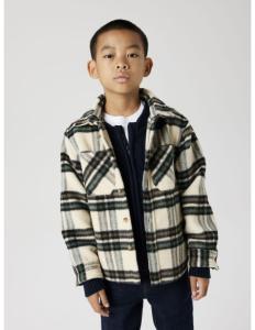 ბავშვის პერანგი/ბლუზი NAME IT - NKMREMOLLE LS OVERSHIRT