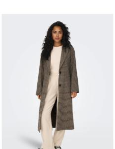 ქურთუკი ONLY - ONLALBERTHA CHECK COAT OTW