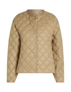ქურთუკი Tommy Hilfiger - LW DOWN QUILTED COLLARLESS JKT