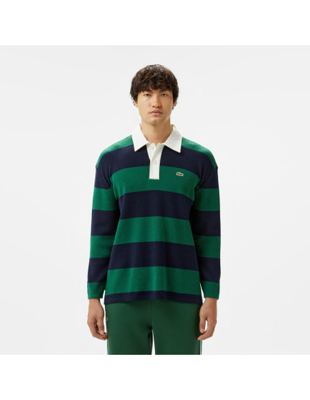 კაცის სვიტერი Lacoste - Lacoste  Loose Fit Polo