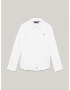 ბავშვის პერანგი/ბლუზი TOMMY HILFIGER - FLAG OXFORD SHIRT LS